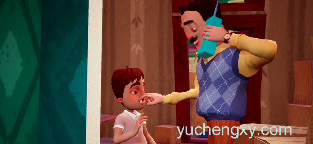 DLC内购完整版-你好邻居：捉迷藏 Hello Neighbor Hide & Seek 内购完整版-第2张