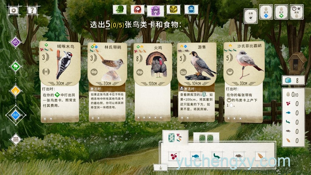 展翅翱翔 WINGSPAN 卡牌-第2张