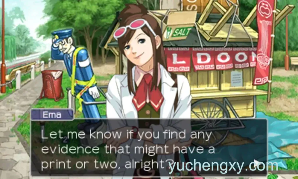 DLC内购完整版-逆转裁判4 Apollo Justice Ace Attorney 内购完整版-第2张