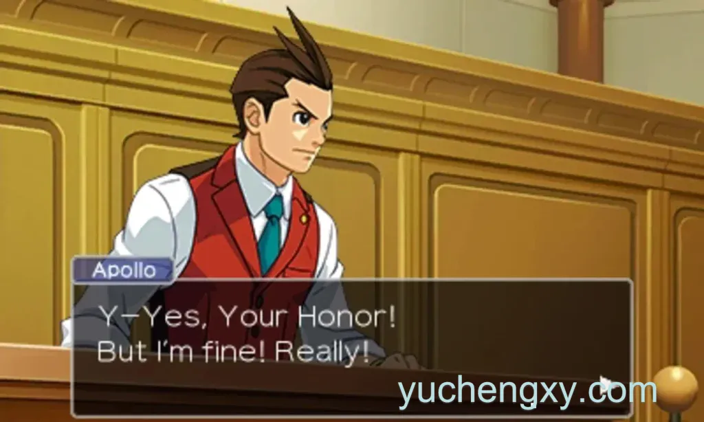 DLC内购完整版-逆转裁判4 Apollo Justice Ace Attorney 内购完整版-第4张