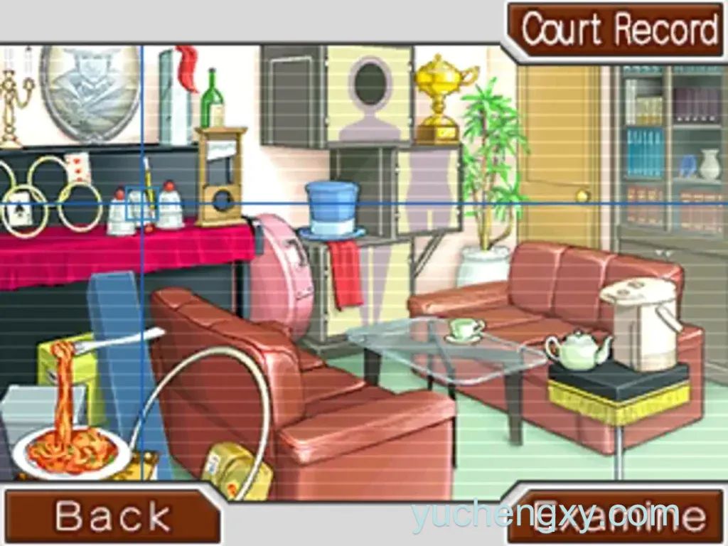 DLC内购完整版-逆转裁判4 Apollo Justice Ace Attorney 内购完整版-第5张