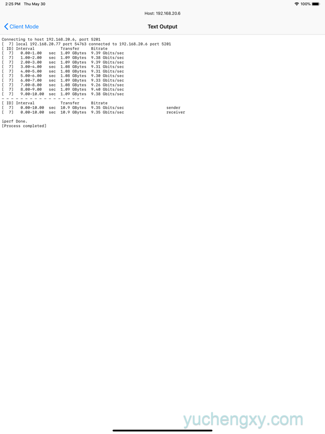 专业测速工具 iPerf - Speed Test Tool 工具-第2张
