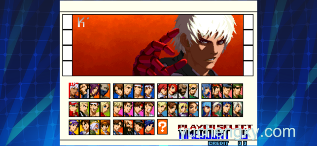 拳皇2001 KOF 2001 ACA NEOGEO 动作竞技-第1张