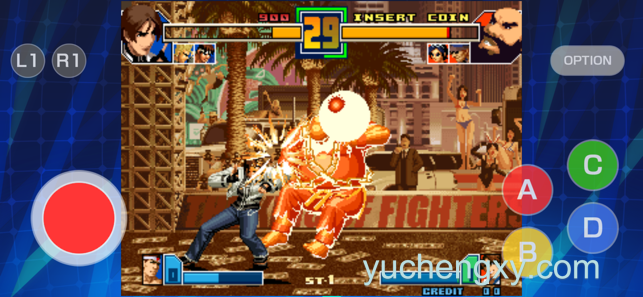 拳皇2001 KOF 2001 ACA NEOGEO 动作竞技-第3张