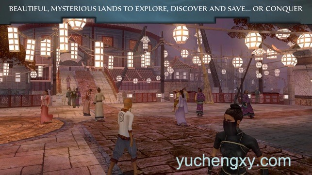 翡翠帝国:特别版 Jade Empire™: Special Edition 动作竞技-第3张