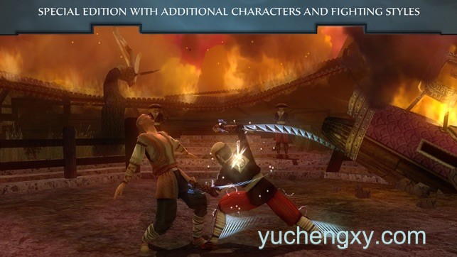 翡翠帝国:特别版 Jade Empire™: Special Edition 动作竞技-第4张