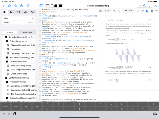 LaTeX排版编辑器 Texifier : LaTeX editor 效率-第1张