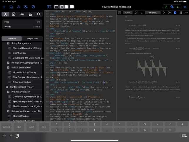 LaTeX排版编辑器 Texifier : LaTeX editor 效率-第2张