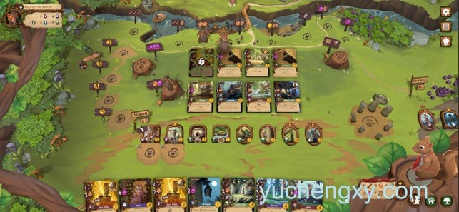 仙境幽谷 ​Everdell 桌面-第2张