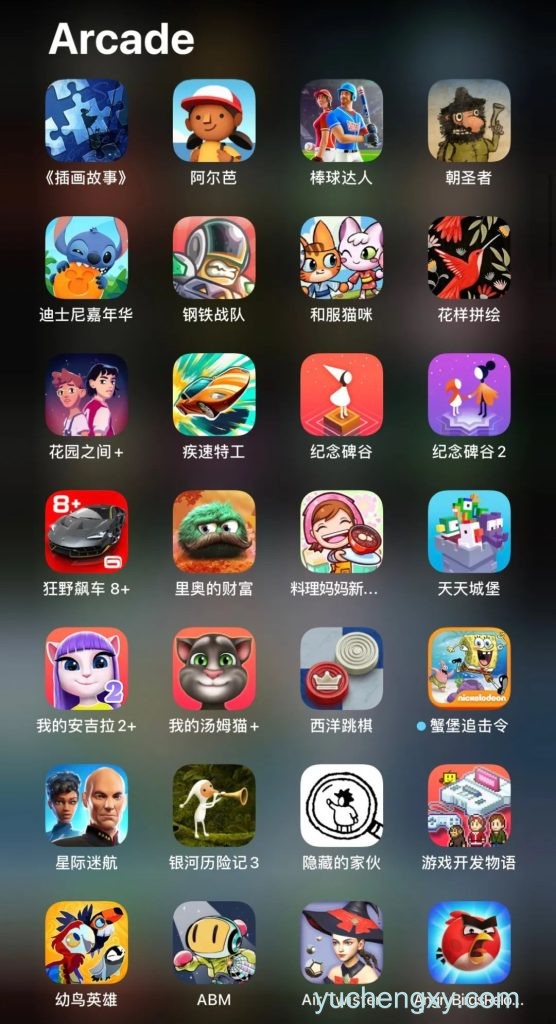 Apple Arcade 游戏订阅服务，270+ 个游戏全下载体验！ 游戏-第1张
