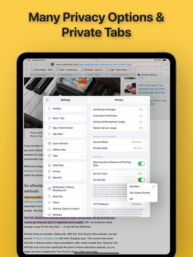 iCabMobile iOS苹果手机软件下载 工具-第2张