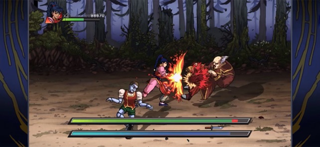 午夜杀生：重制版 Night Slashers: Remake 内购完整版-第3张