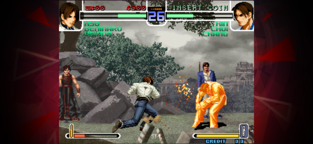 拳皇2002 KOF 2002 ACANEOGEO 动作竞技-第2张