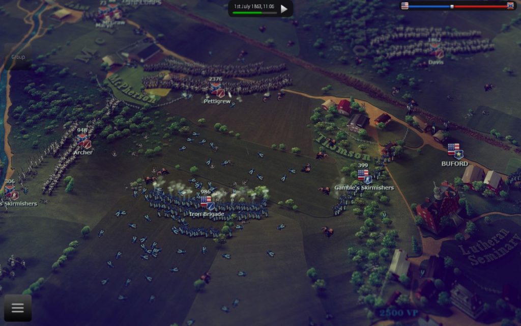 终极将军：盖茨堡战役 Ultimate General: Gettysburg 游戏-第2张