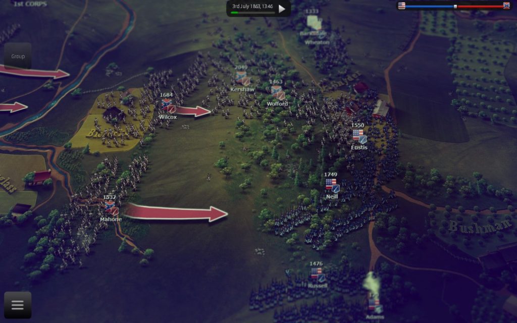 终极将军：盖茨堡战役 Ultimate General: Gettysburg 游戏-第3张