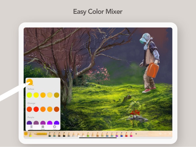 DLC内购完整版-Art Set 4 iPad软件下载 内购完整版-第3张