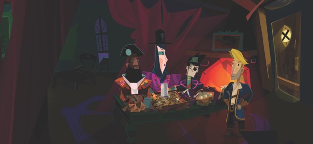 重返猴岛 Return to Monkey Island iPad/iOS苹果手机游戏下载 动作冒险-第1张