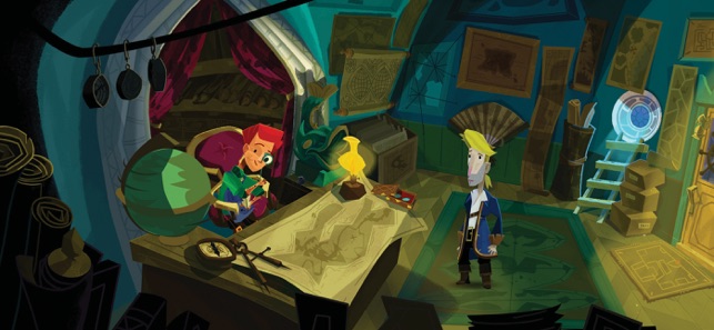 重返猴岛 Return to Monkey Island iPad/iOS苹果手机游戏下载 动作冒险-第4张